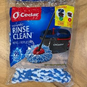 EasyWring Rinse Clean Mop Refill - Blue and White